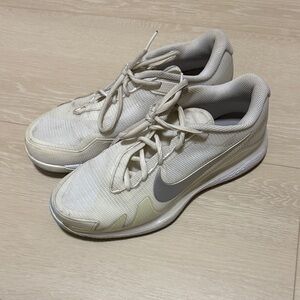 3/$10 Nike Cream and White Sneakers